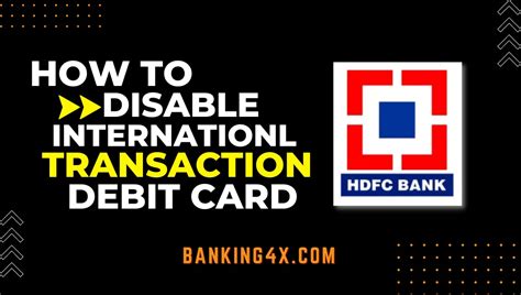 how to disable nfc on hdfc debit card|cancel credit card hdfc.